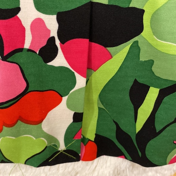 Talbots Petites NWT silk and cotton skirt. Size 12 - Picture 7 of 7